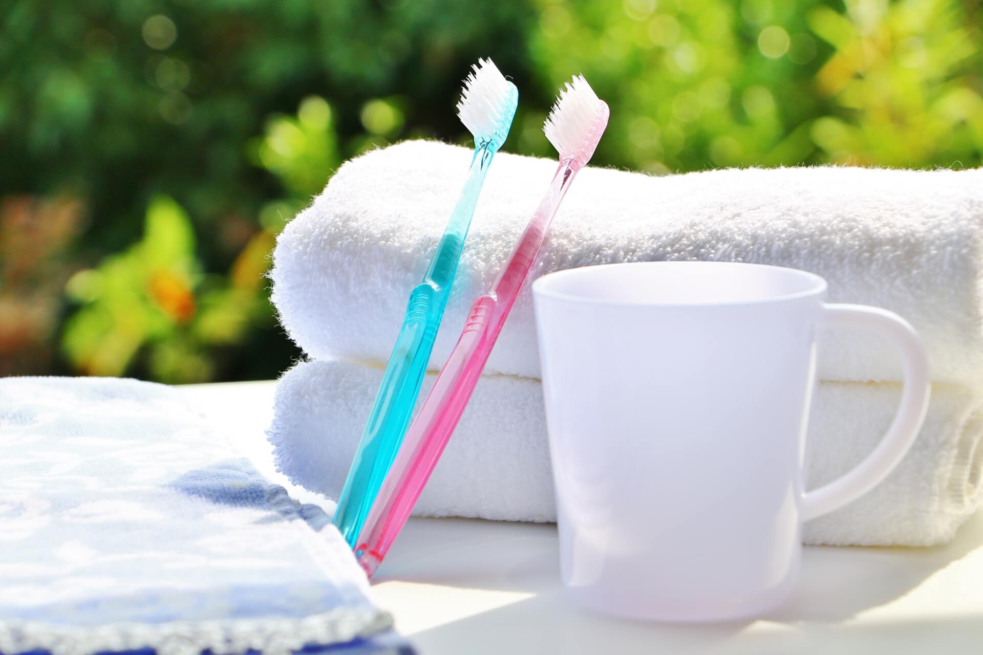 歯磨きはお風呂でするのが良い？