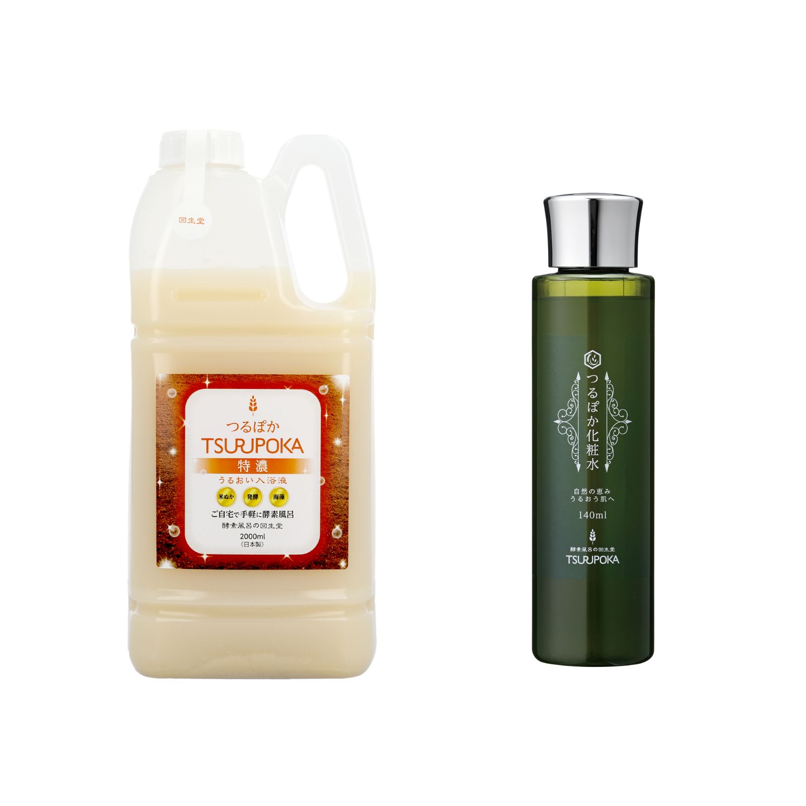 【定期対象商品】つるぽか特濃２Ｌ＆つるぽか化粧水