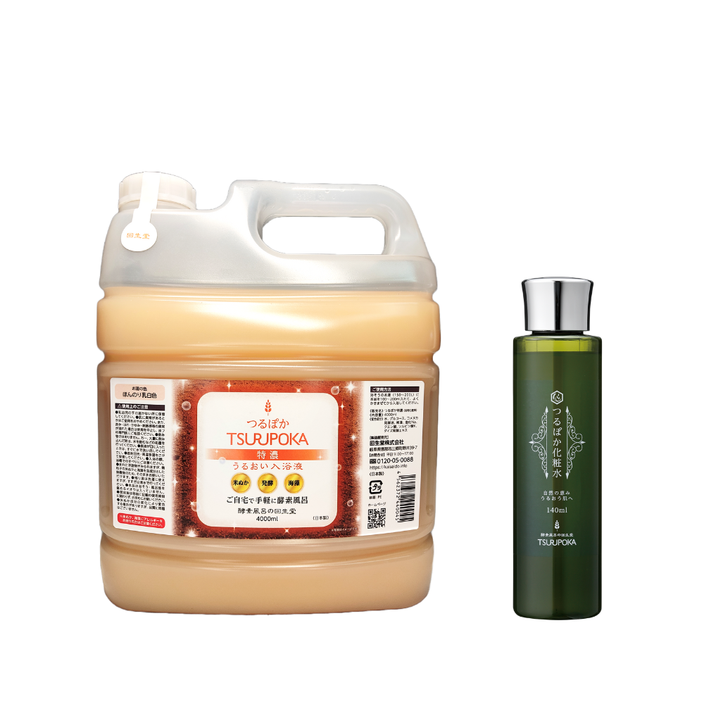 定期対象商品】つるぽか特濃4L＆つるぽか化粧水 | つるぽか公式 